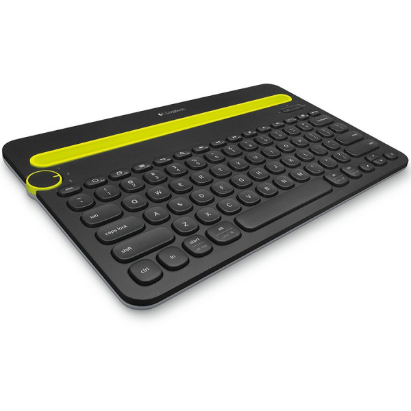 LOGITECH K480 Bluetooth Multi-Device Keyboard - BLACK - US INTL ( 920-006366 ) 