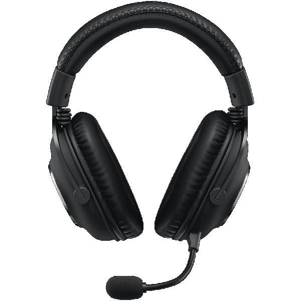 LOGITECH G PRO X LIGHTSPEED Wireless Gaming Headset - Blue Mic - BLACK ( 981-000907 ) 