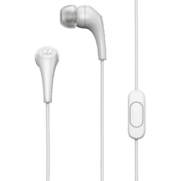Motorola Earbuds2_WH, EAN: 501278680094, White ( EARBUDS2_WH )