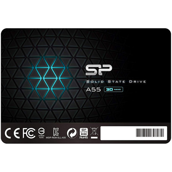 SILICON POWER Ace A55 1TB SSD, 2.5 7mm, SATA 6Gbs, ReadWrite: 560  530 MBs ( SP001TBSS3A55S25 )