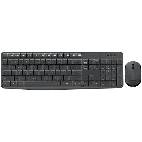 LOGITECH Wireless Combo MK235 - INTNL - US Intrernational layout ( 920-007931 ) 