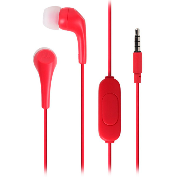 Motorola Earphone Earbuds2, EAN: 501278680097, Red ( EARBUDS2_RD ) 