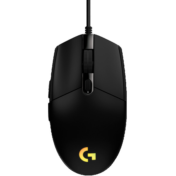 LOGITECH G102 LIGHTSYNC Gaming Mouse - BLACK - EER ( 910-005823 ) 