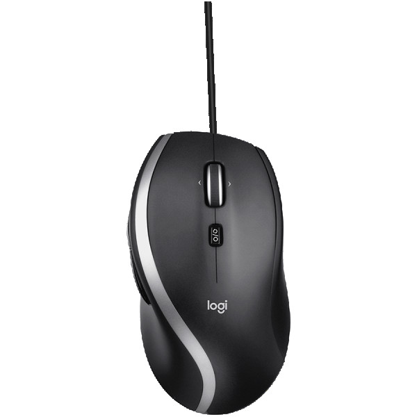 LOGITECH Advanced Corded Mouse M500s-BLACK-USB-EMEA-ARCA HENDRIX UPLIFT ( 910-005784 ) 