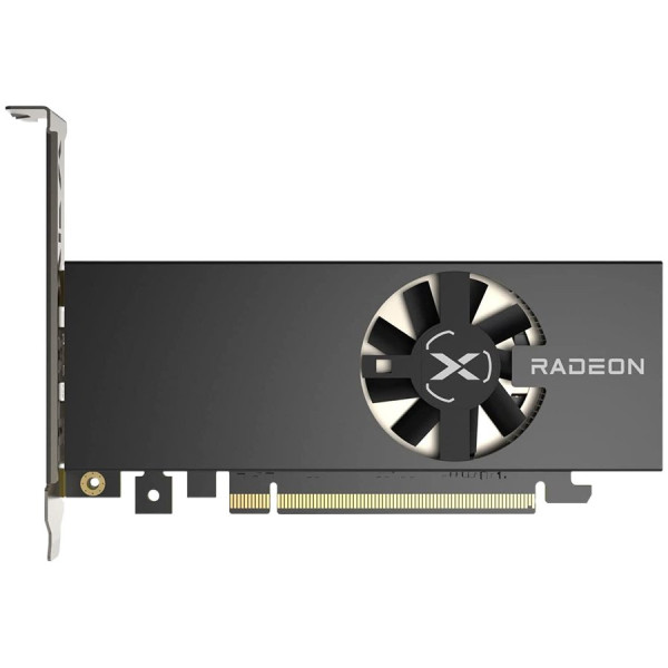 XFX AMD Radeon RX-6400 Speedster SWIFT 4GB GDDR6 64bit, 2321MHz  16Gbps, 1x DP, 1x HDMI, 1 slot, 1 fan ( RX-64XL4SFG2 )
