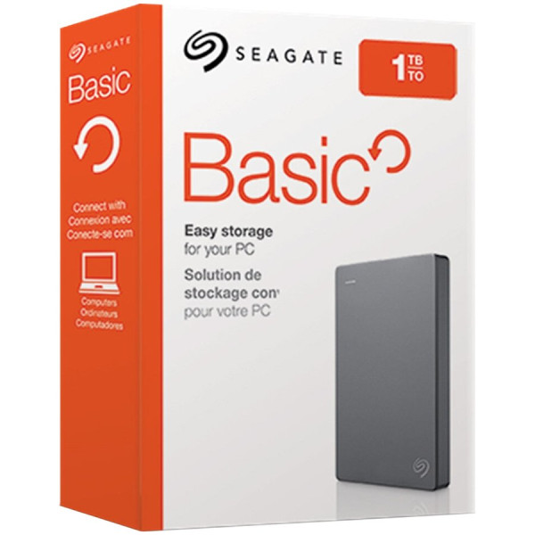 SEAGATE HDD External Basic (2.5 1TB USB 3.0) ( STJL1000400 ) 
