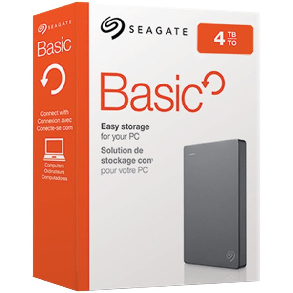 SEAGATE HDD External Basic (2.5 4TB USB 3.0) ( STJL4000400 ) 