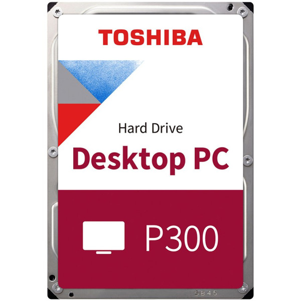 HDD desktop Toshiba P300 (3.5'' 1TB, 7200RPM, 64MB, NCQ, AF, SATAIII), bulk ( HDWD110UZSVA ) 
