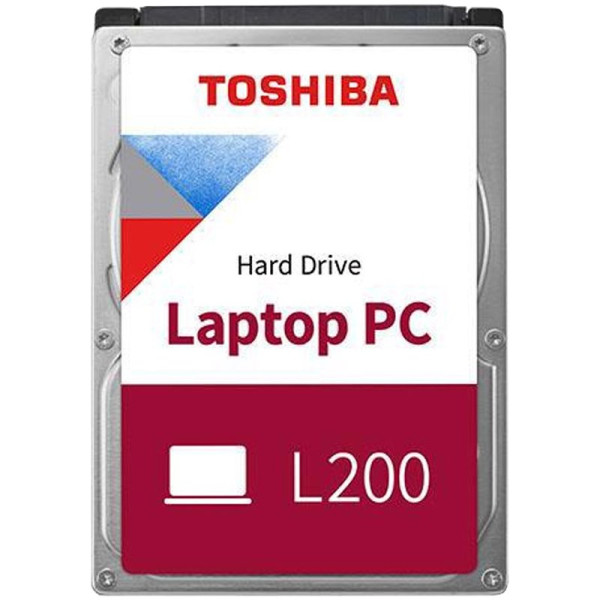TOSHIBA HDD mobile L200-1TB-54RPM-128MB-SATA-2.5