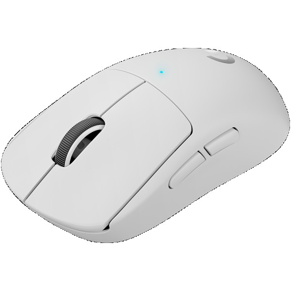 LOGITECH PRO X SUPERLIGHT Wireless Gaming Mouse - WHITE - 2.4GHZ - EER2 - #933 ( 910-005942 ) 