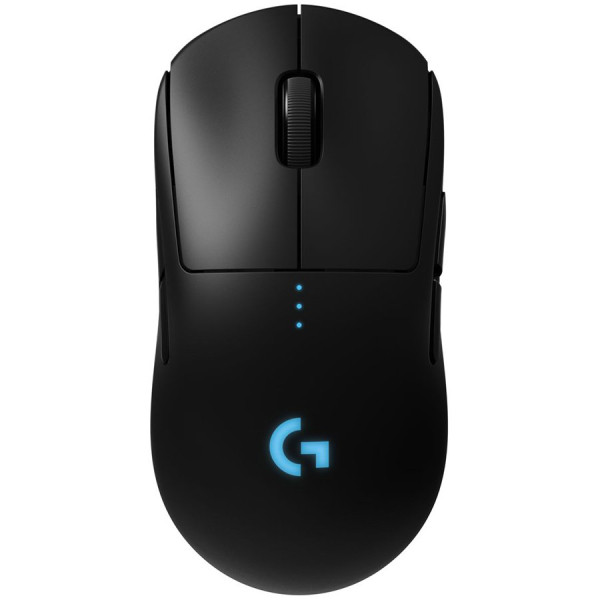 LOGITECH G PRO Wireless Gaming Mouse - LIGHTSPEED - BLACK - EWR2 ( 910-005273 ) 