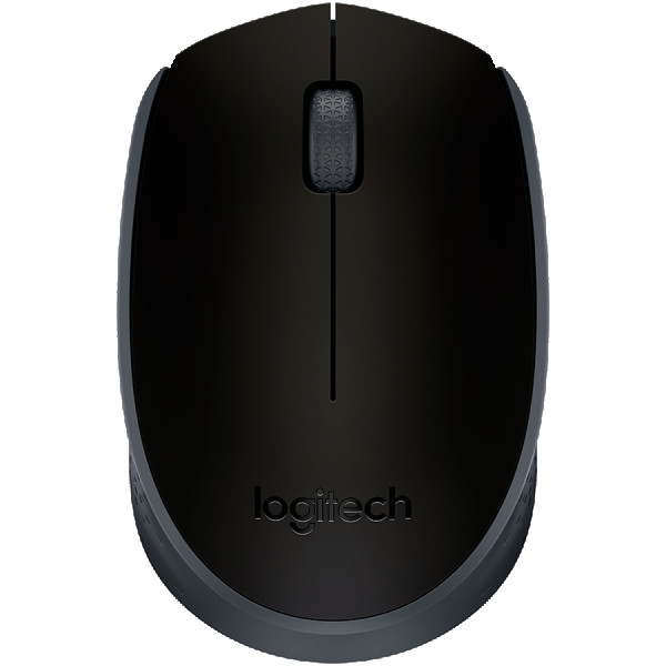 LOGITECH M171 Wireless Mouse - BLACK ( 910-004424 ) 