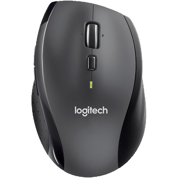 LOGITECH M705 Marathon Wireless Mouse - BLACK ( 910-001949 ) 