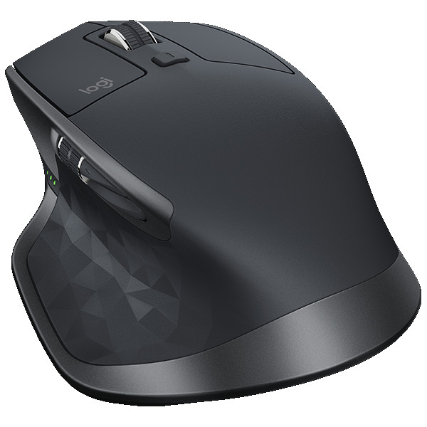 LOGITECH MX Master 2S Bluetooth Wireless Mouse - GRAPHITE ( 910-005966 )