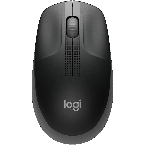 LOGITECH M190 Wireless Mouse - MID GREY ( 910-005906 ) 