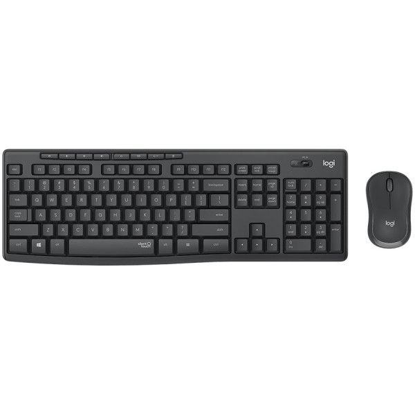 LOGITECH MK295 Silent Wireless Combo - GRAPHITE - US INTL - 2.4GHZ  - INTNL ( 920-009800 ) 