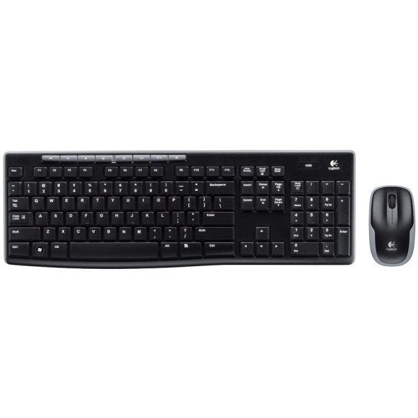 LOGITECH Wireless Desktop MK270 - EER - US International ( 920-004508 ) 