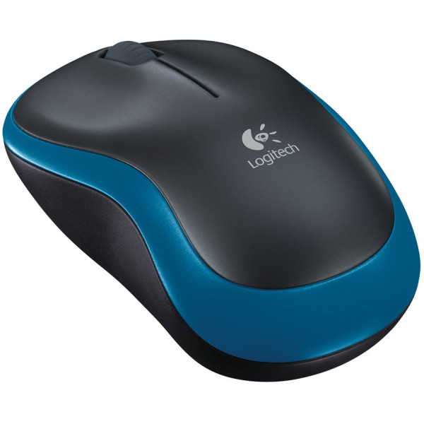 LOGITECH M185 Wireless Mouse - BLUE - EER2 ( 910-002239 ) 