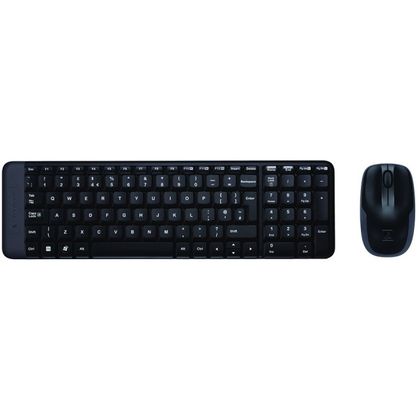 LOGITECH Wireless Desktop MK220 - EER - US International ( 920-003168 ) 