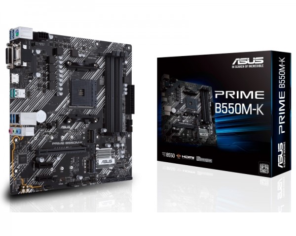 ASUS PRIME B550M-K