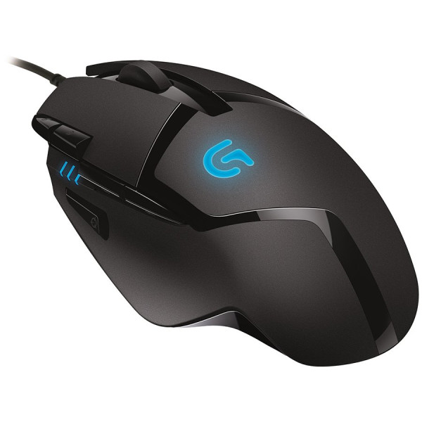 LOGITECH G402 Hyperion Fury Corded Gaming Mouse - BLACK - EER2 ( 910-004067 ) 