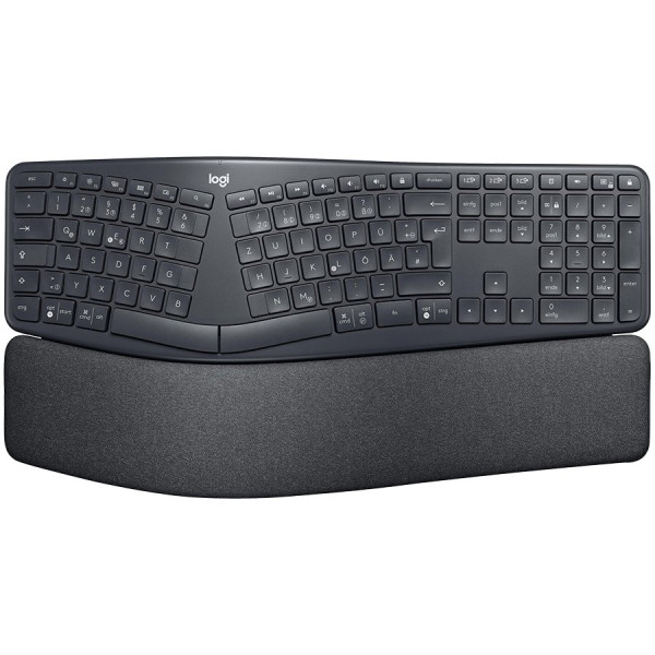 LOGITECH Wireless Keyboard ERGO K860, US International layout ( 920-010108 ) 