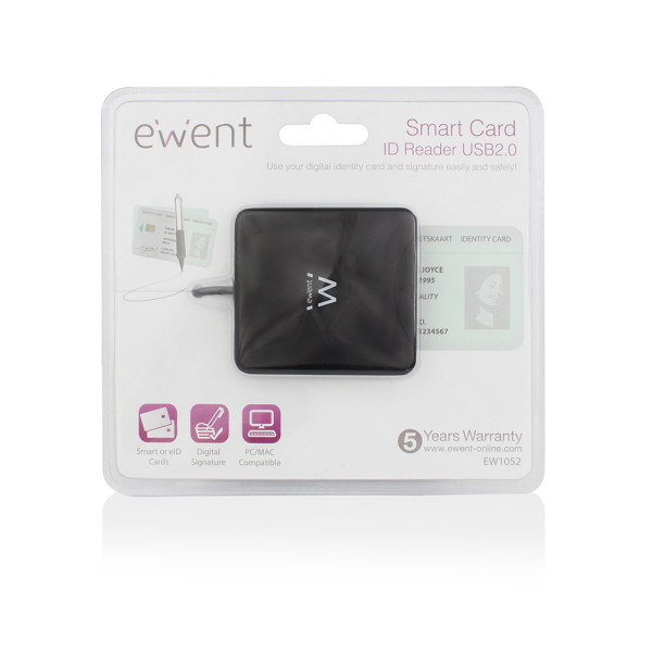 Ewent Smart Card reader EW1052 USB ( 4359 )