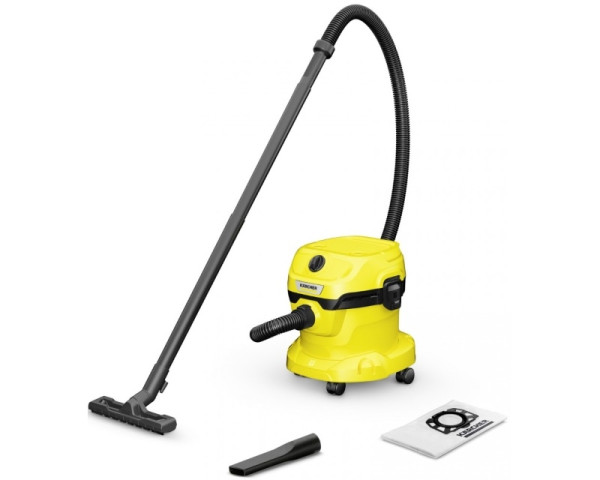 KARCHER WD 2 Plus V-12418 Usisivač za suvo i mokro usisavanje