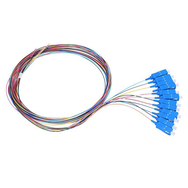 EXTRALINK 12-COLOURS PIGTAILS SC/UPC G657A1 ( 1257 )