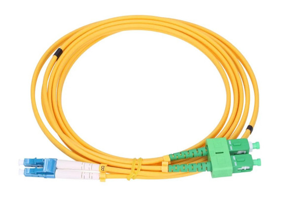 EXTRALINK PATCHCORD SM LC/UPC-SC/APC DUP 3.0MM, 2M ( 1273 )