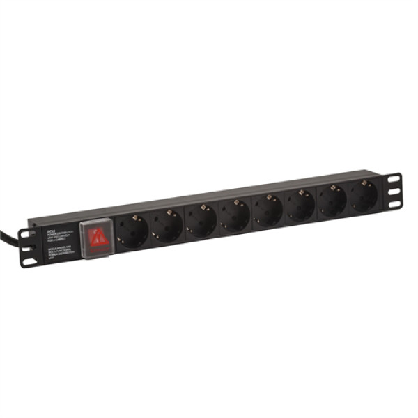 LanPlus PDU 220V LP-1U-8SCH-SH ( 1800 )