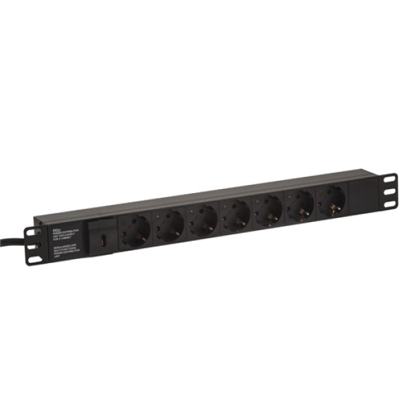 LanPlus PDU 220V LP-1U-7SCH-SH ( 1801 )