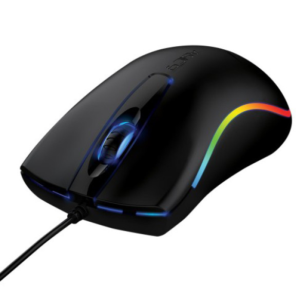 ALCATROZ Asic 9 RGB FX Black Optical Mouse ( 2357 )