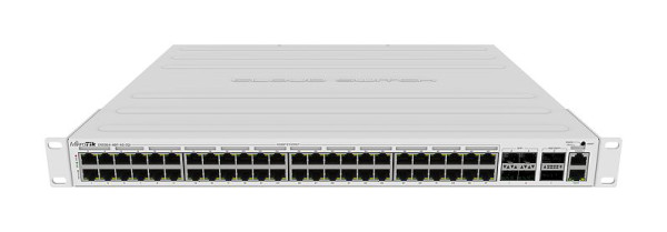 MikroTik CRS354-48P-4S+2Q+RM ( 2494 )