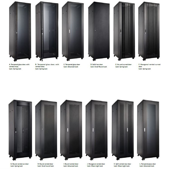 Safewell Rack orman 42U 600x1000 ( 2724 )