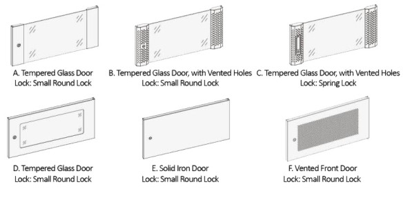 Safewell Rack orman  12U 600x600 ( 4029 )