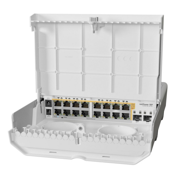 MikroTik CRS318-16P-2S+OUT netPower ( 4180 )