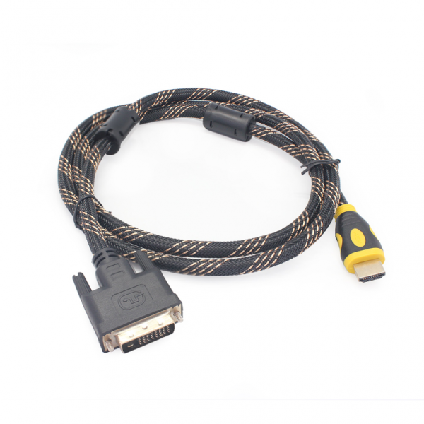 Kabl HDMI na DVI M (24+1) 1.5m