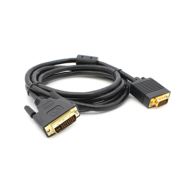 Kabl DVI 24+5 na VGA 1.8m crni JWD-DVI2