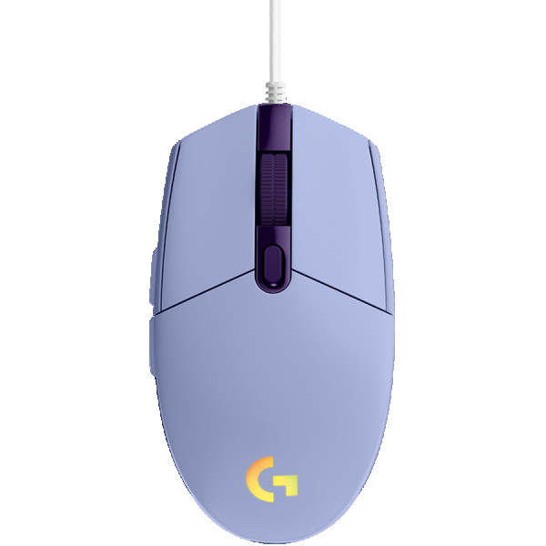 LOGITECH G102 LIGHTSYNC - LILAC - USB - EER - G102 LIGHTSYNC ( 910-005854 ) 