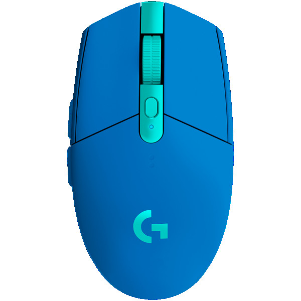 LOGITECH G305 Wireless Gaming Mouse - LIGHTSPEED - BLUE - EER2 ( 910-006014 ) 