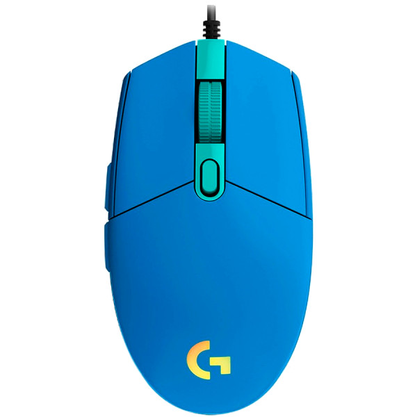 LOGITECH G102 LIGHTSYNC - BLUE - USB - EER ( 910-005801 ) 