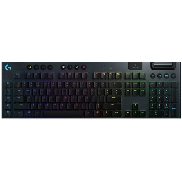 LOGITECH G915 Wireless RGB Mechanical Gaming Keyboard (Tactile switch) ( 920-008910 ) 