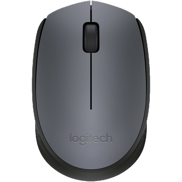 LOGITECH M170 Wireless Mouse - GREY ( 910-004642 ) 