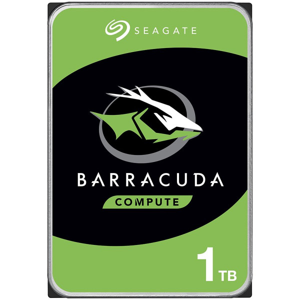 SEAGATE HDD Mobile Barracuda25 Guardian (2.5 1TB SATA 6Gbs rmp 5400) ( ST1000LM048 ) 