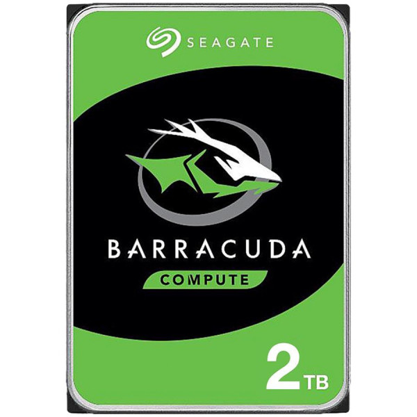 SEAGATE HDD Desktop Barracuda Guardian (3.5''2TBSATA 6Gbs7200rpm) ( ST2000DM008 ) 