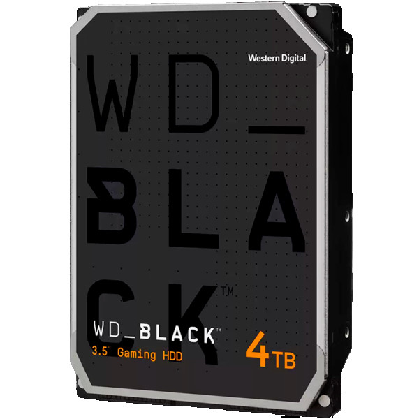 HDD Desktop WD Black (3.5, 4TB, 256MB, 7200 RPM, SATA 6 Gbs) ( WD4005FZBX )