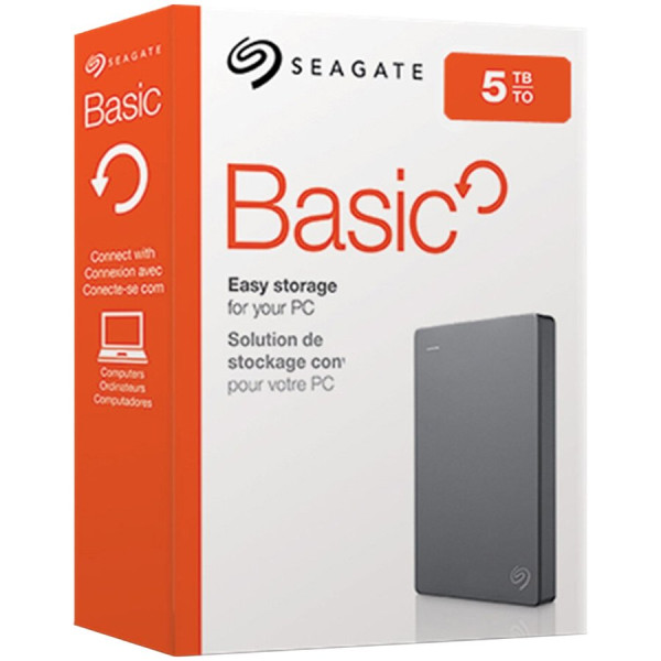 SEAGATE HDD External Basic (2.55TBUSB 3.0) ( STJL5000400 ) 