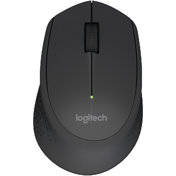 LOGITECH M280 Wireless Mouse - BLACK ( 910-004287 ) 