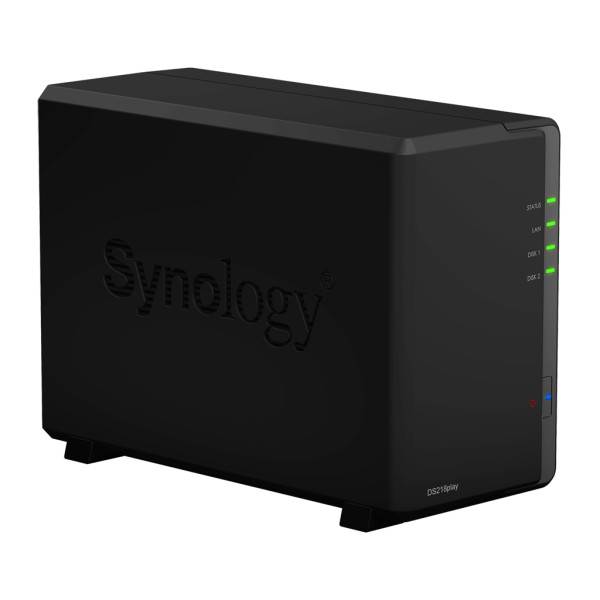 NAS Synology DS218play Diskstation 2-bay ( 859 )